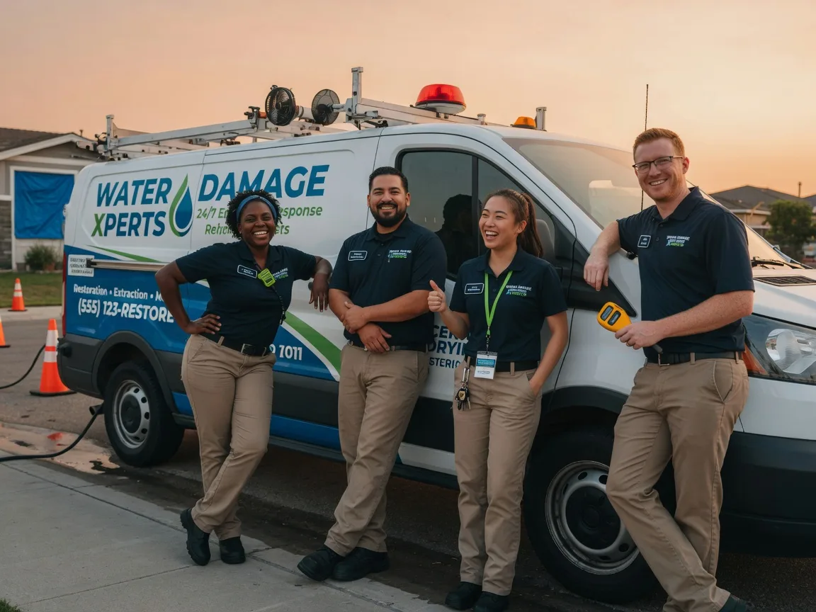 Water Damage Repair company in Imperial, CA